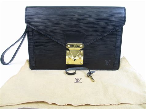 louis vuitton epi leather clutch bag|louis vuitton epi leather review.